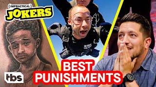 The Best Punishments - Part 1 (Mashup) | Impractical Jokers | TBS