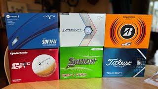 The ultimate SOFT low compression golf ball review!!! FINAL RESULTS!