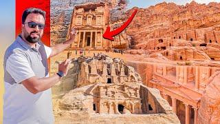 I was amazed  Historical PETRA - Lost City: Wonder of the World in Jordan 