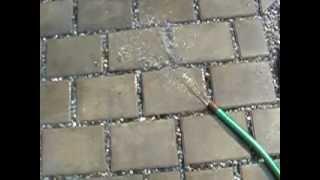 Permeable Pavers in Action