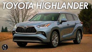 2023 Toyota Highlander | An Improved Appliance