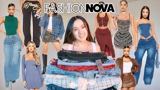 HUGE Trendy FASHION NOVA Clothing Haul 2024 | *HONEST REVIEW*