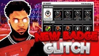 *NEW* NBA 2K20 UNLIMITED BADGE GLITCH! MAX BADGES FAST *UPDATE*