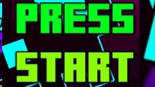 | Прохождение уровня Press Start | Geometry Dash Sub-zero |