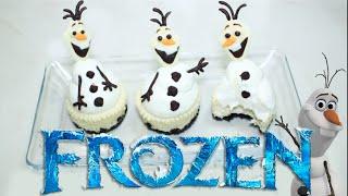  ¿Como Hacer Mini Cheesecakes?  FROZEN  Olaf ︎ - Miranda Ibañez