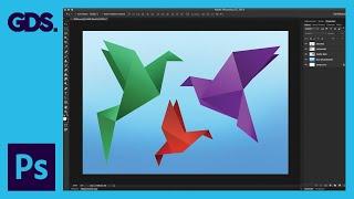 Interface Introduction to Adobe Photoshop Ep1/33 [Adobe Photoshop for Beginners]