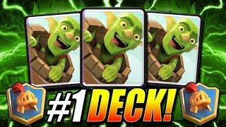 #1 BEST BAIT LADDER DECK IN CLASH ROYALE!! BEST BAIT META!
