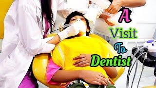 #orthodontist #dentalclinic ||A VISIT TO DENTIST ||Daily Vlogs||Nini And Jiya Daily Vlogs||