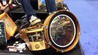 NAMM 2013 Farmer Foot Drums