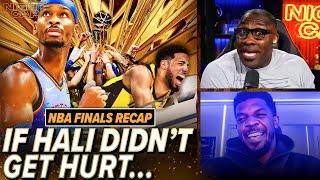Shannon Sharpe & Iso Joe DEVASTATED by Tyrese Haliburton Achilles injury | Nightcap