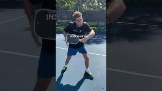 Returning a Pickleball Serve with Tanner Tomassi