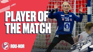 Player of the Match | Katrine Lunde | ROU vs NOR | Preliminary Round | Women's EHF EURO 2020