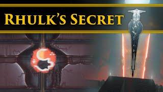 Destiny 2 Lore - The Heart of Sundered Doctrine changes EVERYTHING! Rhulk's Secret!