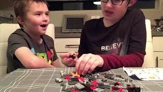 Aliexpress War Machine Buster LEGO knockoff build part 1