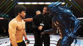 UFC 4 Bruce Lee vs. Godzilla Predator (EA Sports UFC 4)