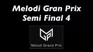 Melodi Grand Prix 2020 Semi Final 4 - My Top 4 (Eurovision 2020 Norway)