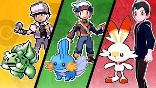 Best Starter Pokemon to Pick in Every Game