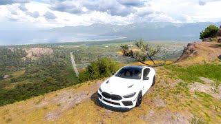 BMW M8 Competition／FORZA HORIZON 5(game audio only)