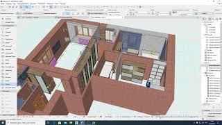 2021 04 15 archicad ДИС2. Подготовка модели для экспорта в 3ds max. Настройка экспорта в fbx и obj