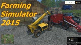 Кормление коров  [FarmHacking/Farming Simulator 15]