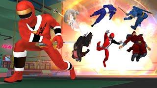 Power of the Red Aquitar Ranger, Aurico! | Power Rangers Legacy Wars