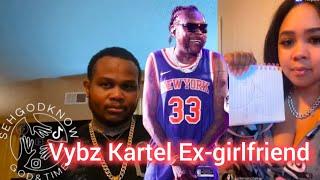 Vybz Kartel Ex-girlfriend Moncherie Exposed @vybzkartelradio. ( Trouble in The Camp ) #vybezkarte