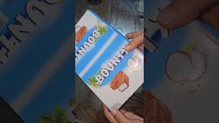 Our kids favourite Bounty chocolates .#chocolate #kids #viralvideo #shortvideo #shortsfeed #shorts