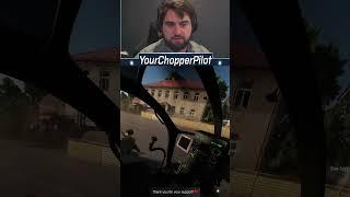 Low Barrel Roll Street Landing into gunfire in Arma Reforger  #Armareforger #Armagameplay