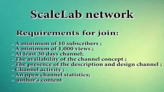 YouTube partnership ScaleLab network