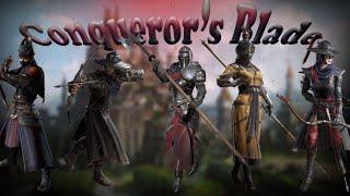 CONQUEROR'S BLADE/ЛУЧШИЙ КЛАСС ПАЛАШ И ЩИТ?/TOP MMORPG