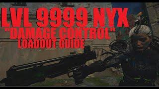 [WARFRAME] NEW LVL 9999 NYX BUILD "DAMAGE CONTROL" Full Loadout Guide / Gameplay | 1999