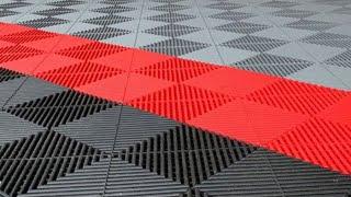 Swisstrax Ribtrax Pro - The World's Finest Modular Garage Flooring