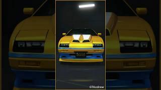 Imponte Ruiner (Pontiac Trans Am) Customization Edit - GTA 5 Online #gta #shorts #short #rockstar