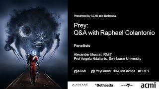 Prey : Q&A with Raphael Colantonio