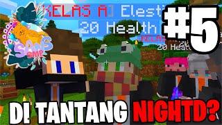 TERNYATA @ElestialHD PLAYBOY DI SANS SMP , DAN DAPAT TANTANGAN DARI @NightD24  !  SANS SMP S4 #5