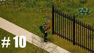 Project Zomboid - Стелс прохождение. Часть #10. Поездка за интерьером.