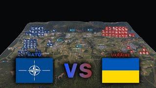 200.000 NATO ARMY vs 100.000 UKRAINE ARMY | WARNO