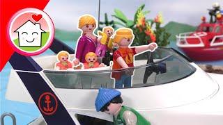 Playmobil Familie Hauser - Der blinde Passagier - Geschichte mit Familie Overbeck - WERBUNG