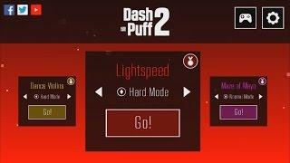 AUMENTANDO LA DIFICULTAD - LightSpeed (Hard) - Dash Till Puff 2 - Brisco Games