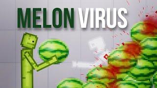 The Most Dangerous Virus - Melon Virus [Melon Playground] - People Playground 1.26 beta