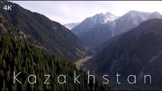 Nature of Almaty Kazakhstan (4K)