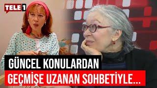 Usta oyuncu Meral Çetinkaya, TELE1'in konuğu oldu! | BAŞKA SOHBETLER (8 NİSAN 2023)