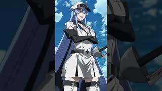 Esdeath edit ~ Anime vs Manga vs Fanart vs Cosplay #esdeath #akamegakill #anime #edit