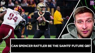 Can Spencer Rattler be the Saints’ future QB?