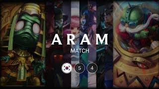 ARAM Match #54 | All Random All Mid