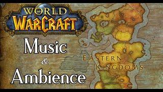 World of Warcraft | Relaxing Eastern Kingdoms Walk | Music & Ambience