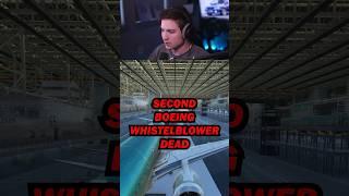 ANOTHER Boeing Whistleblower Dead