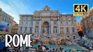 Rome Travel Guide [4k], walking tour in Rome's greatest wonders