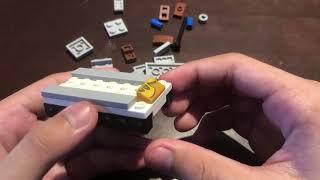 How to make a mini lego CONQUEROR