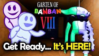 Garten of BanBan 8 – The Wait Is Almost Over… (New Clues!)